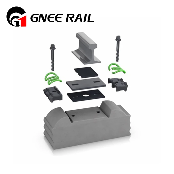 railway spike fastening system railway spike fastening system