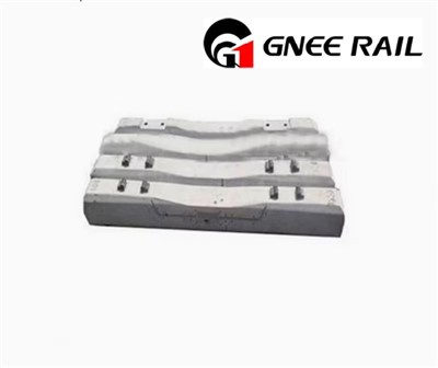 Steypu svefni í járnbrautum