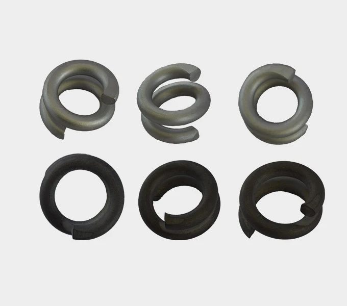 Double Coil Spring Washers Double Coil Spring Washers