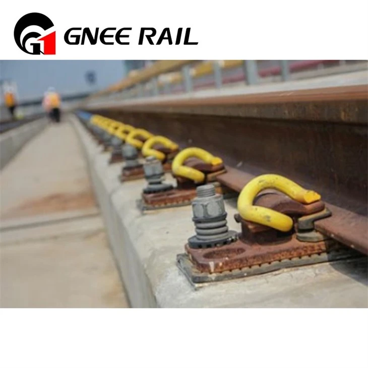 e-clip type fastening system e-clip type fastening system