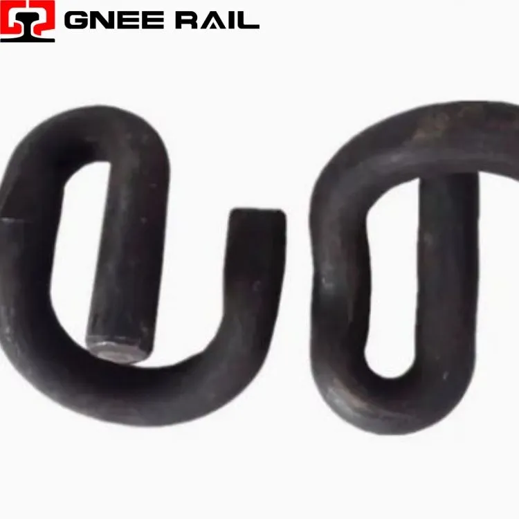 E Klemmur fyrir járnbrautarfestingu