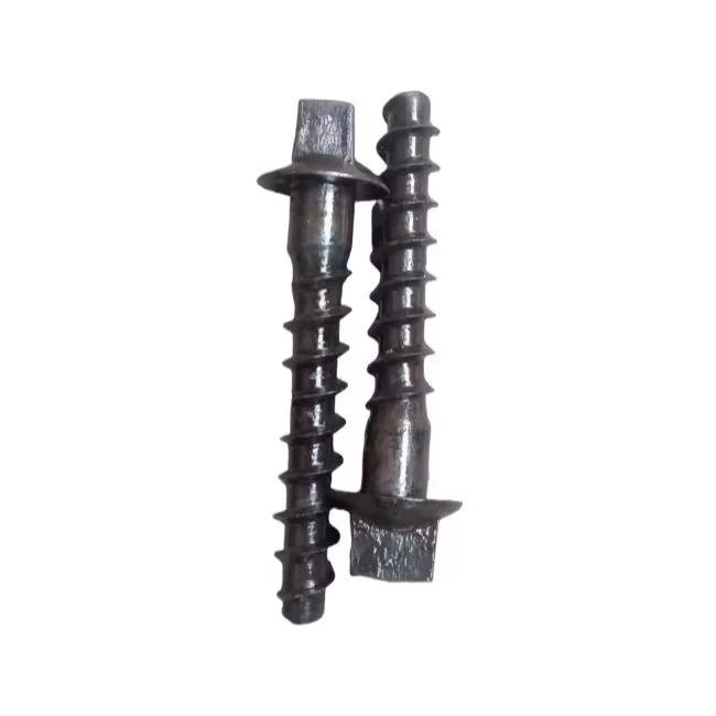 HDG Ss Series Railway Sleeper Screw Spike HDG Ss Series Railway Sleeper Screw Spike