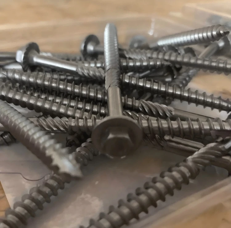 HDG Ss Series Railway Sleeper Screw Spike HDG Ss Series Railway Sleeper Screw Spike