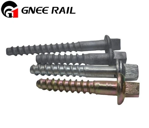 HDG SS Series Railway Sleeper Screw Spike