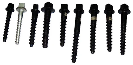 rail spike rail spike