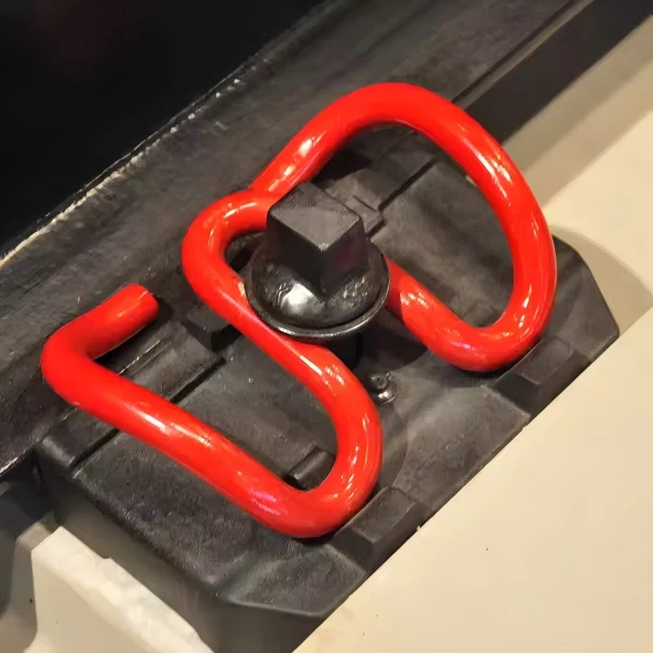 Nail Rail Track SKL Clip