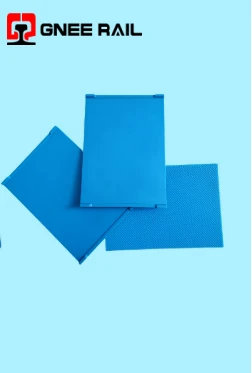 Polyurethane Track Bed Damping Pad Polyurethane Track Bed Damping Pad