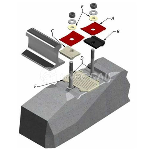 spring blade fastening system components spring blade fastening system components