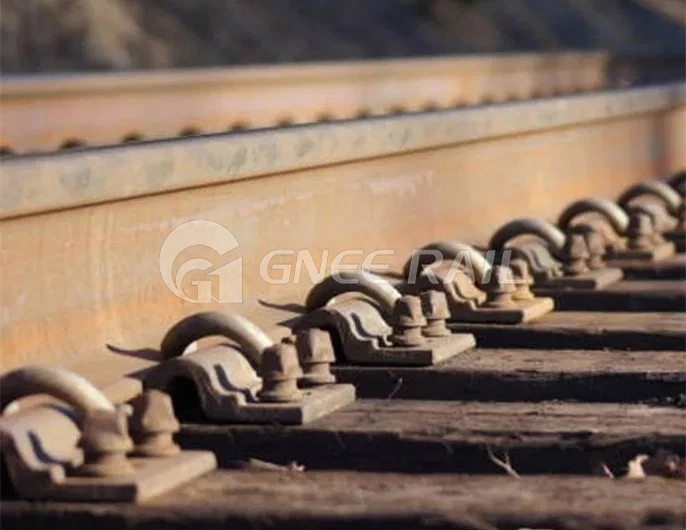 Type WJ-7 rail fastener system application Type WJ-7 rail fastener system application