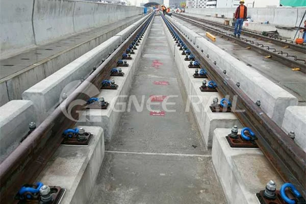 type V rail fastening system type V rail fastening system