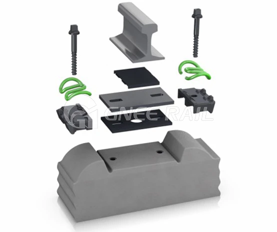 railway spike fastening system railway spike fastening system