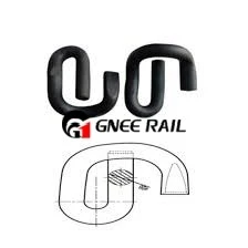 E16 Railway Track Clips E16 Railway Track Clips