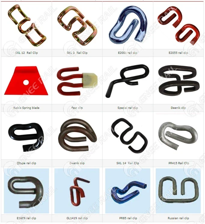 Rail Fastening Rail E Clips Rail Fastening Rail E Clips
