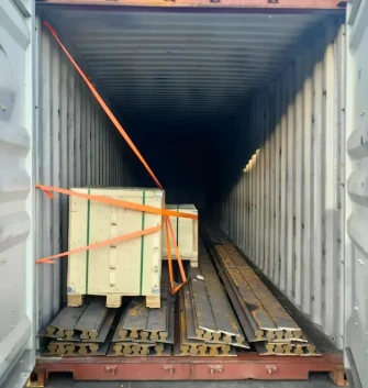 packing of Rail A75 packing of Rail A75