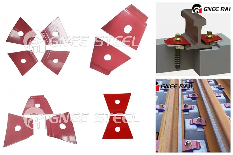 Rail Fastening System Track Nabla Clip Rail Fastening System Track Nabla Clip