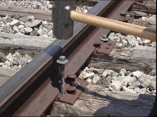 Railway Spike Fasteners Black Oxide Railway Spike Fasteners Black Oxide