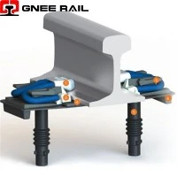 Fast Rail Clip Festeners System