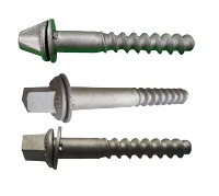 Járnbrautarskrúfa Spike Sleeper 3V skrúfutoppar