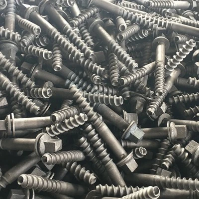 Spike Screw Bolt TB/T 1346 For Railway Spike Screw Bolt TB/T 1346 For Railway