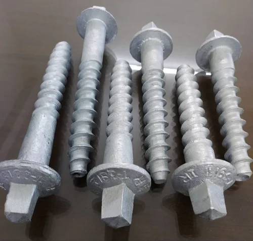 Spike Screw Bolt TB/T 1346 For Railway Spike Screw Bolt TB/T 1346 For Railway