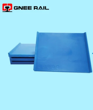 Vibration Noise Reduction Polyurethane Rail Pads high quality Vibration Noise Reduction Polyurethane Rail Pads high quality
